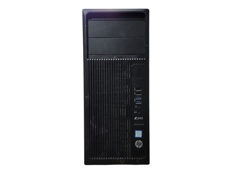 HP Z240 Workstation, Xeon E3-1240 v6 3.70Ghz, 16GB DDR4, 512GB NVMe, K4000