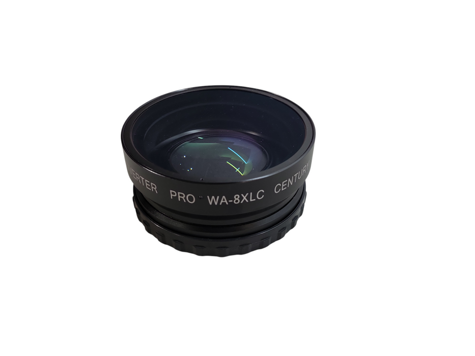 Century Optics 0.8x Wide Angle Converter Pro WA-8XLC for Camcorders %