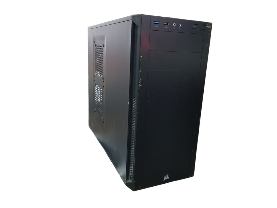 Custom PC Core i5-6600K 3.30GHz, GTX 1050Ti, 16GB DDR4, 256GB NVMe, 600W