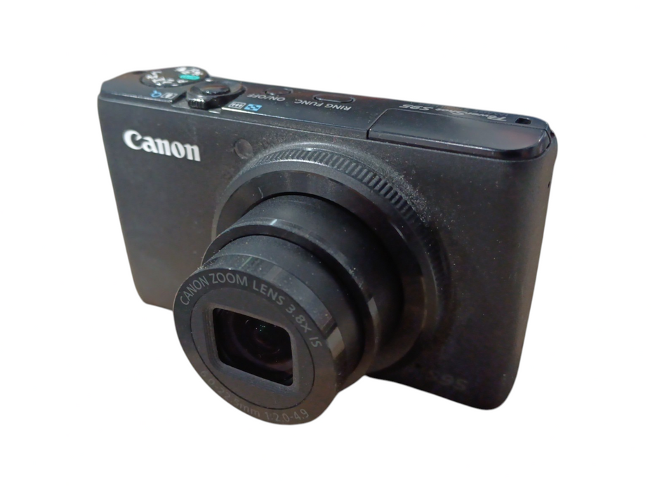 Canon PowerShot S95 Compact Digital Camera, Made in Japan