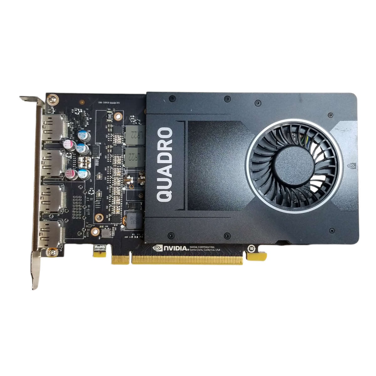 NVIDIA Quadro P2000 5GB GDDR5 - Graphics Card / 4x DisplayPort