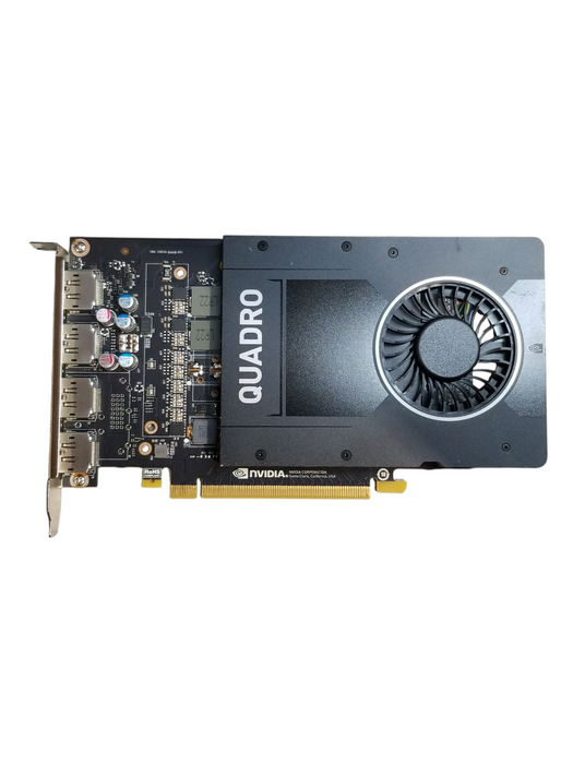 NVIDIA Quadro P2000 5GB GDDR5 - Graphics Card / 4x DisplayPort