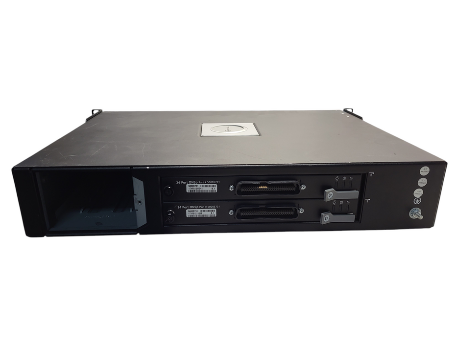 Mitel ASU II 50005105 Analog Service Unit w/ 2x 50005731 No PSU $