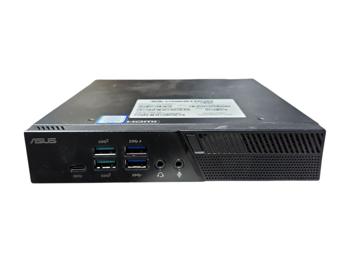ASUS PB60 Mini PC i5-9500T 2.2GHz, 8GB DDR4, 256GB NVMe, No PWR ...