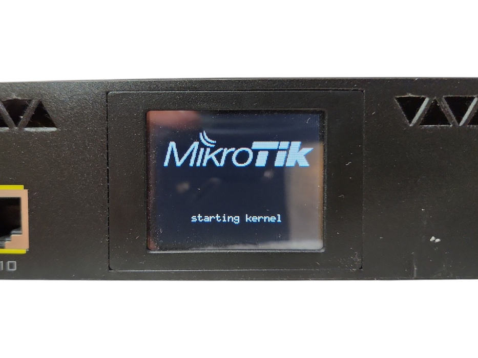 MikroTik RouterBoard RB201 1UiAS-RM Router