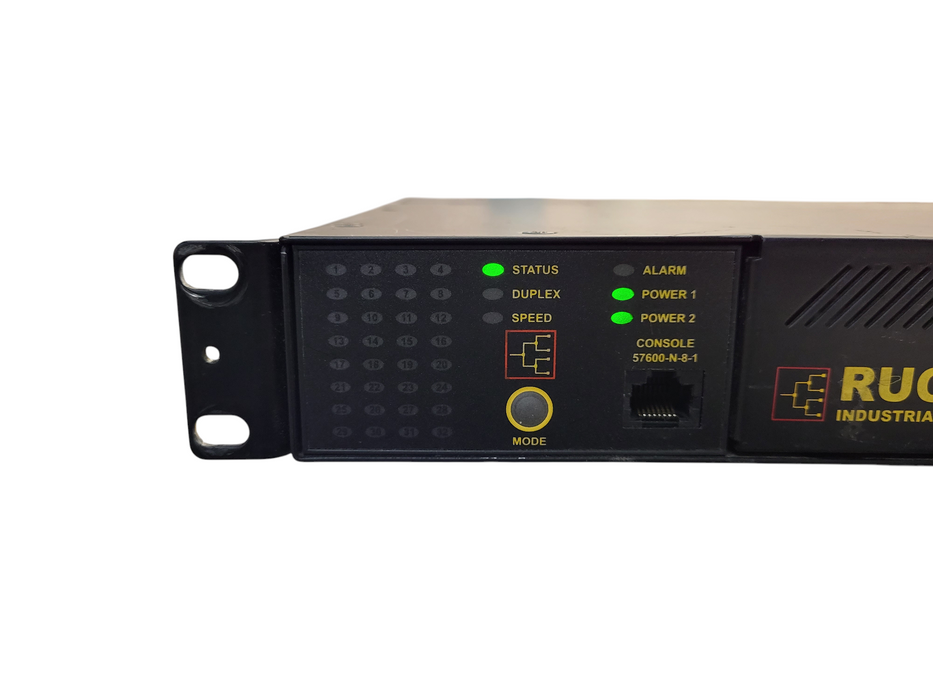 RuggedCom RSG2100-R-RM-HI-HI-XXXX SWITCH READ $