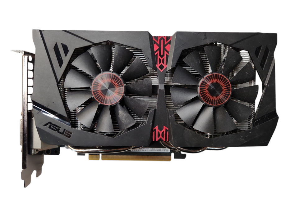 ASUS STRIX-GTX 960-DC2OC-2GD5 NVIDIA GeForce GTX 960 2 GB Graphics Card