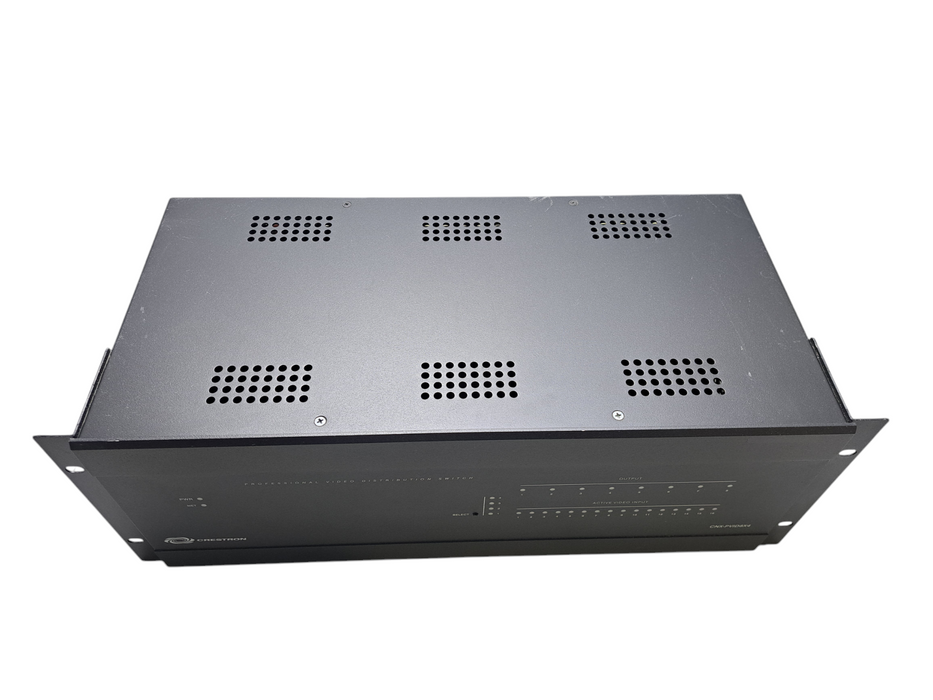 Crestron CNX-PVID8X4 Video Distribution Matrix w/ Rack Ears *READ*