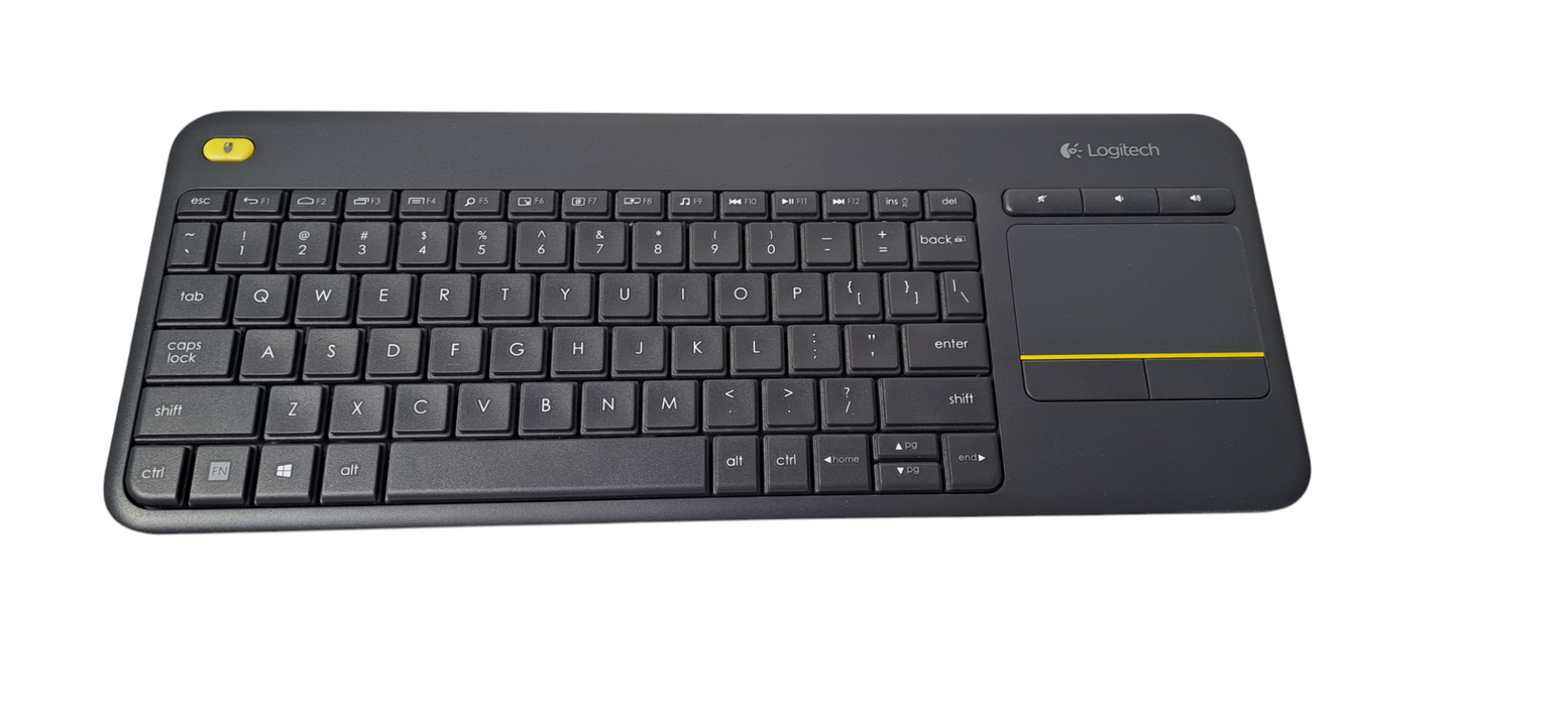 Logitech K400 Plus Wireless Keyboard & Mouse Pad