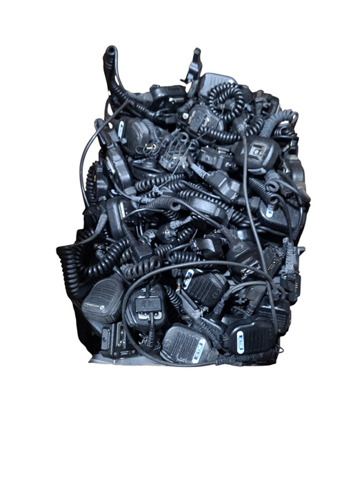 Lot 75x Assorted  MOTOROLA Microphone Remote Speaker PMMN4084A NMN6244C