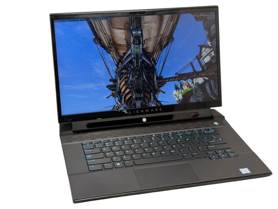 DELL Alienware m15 R2 NVIDIA RTX 2070 Intel i7-9750H 16GB RAM 256GB SSD REA - Lap200