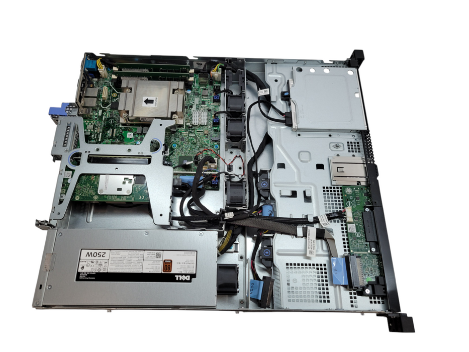 Dell PowerEdge R230 - Xeon E3-1220 v5 NO HDD PERC H330 250W PSU %