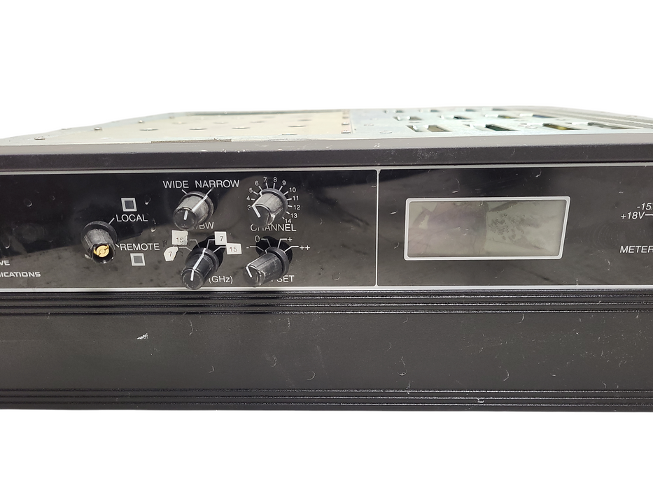 Microwave Radio Communications Central Receiver Microwave 903501-1 READ $