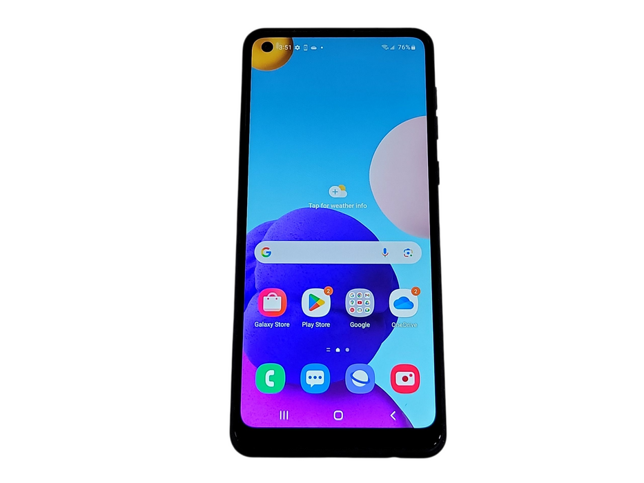 Samsung Galaxy A21 - 32GB - Black [SM-A215W]