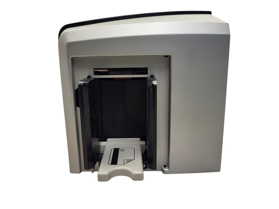 Fargo DTC400e Dual-Sided Thermal Color ID Card Printer READ $