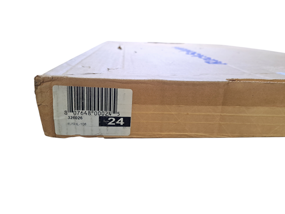 Rack Solutions 1U 108 Fixed Shelf 24in Depth 1USHL-108 (New Sealed) )