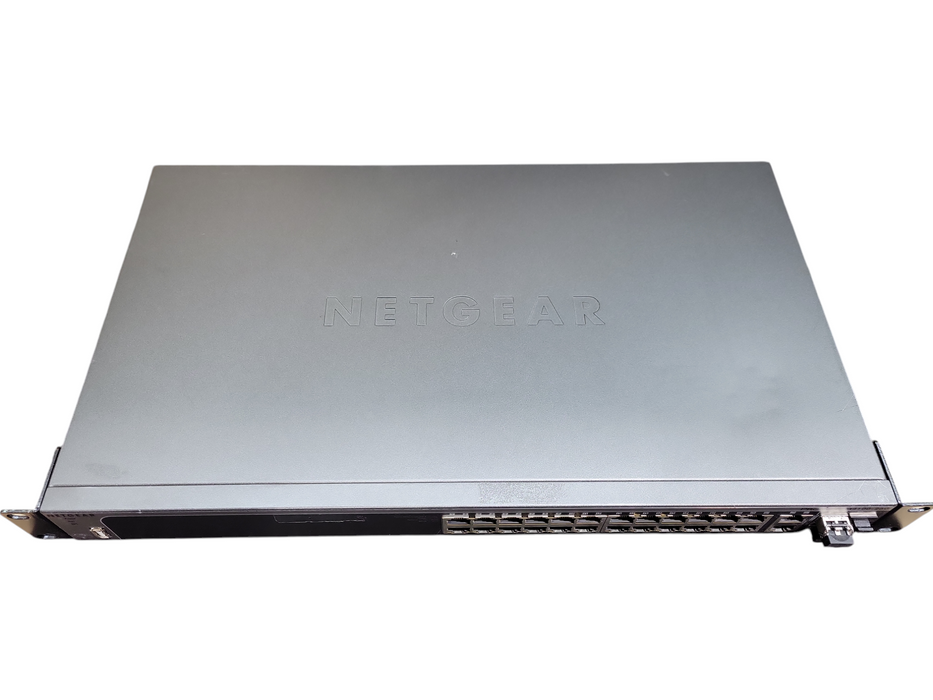 Netgear ProSafe M4100-26G 26-Port Gigabit Ethernet Managed Ethernet Switch !