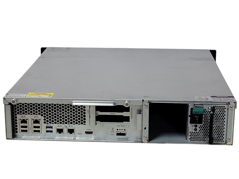 QNAP SS-EC1879U-SAS-RP 18-bay 2.5 SAS/SATA NAS 4x 480GB SSD 14x 1.8TB HDD _
