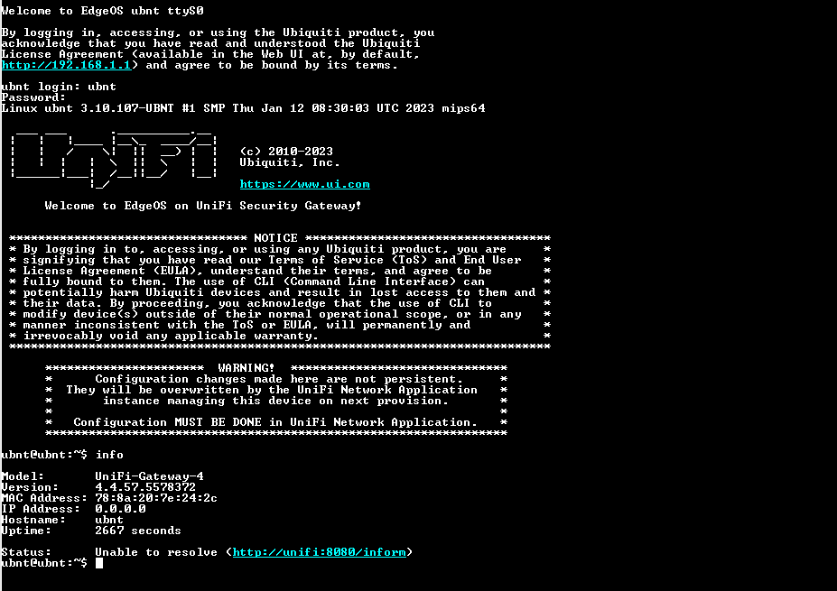 Ubiquiti USG-PRO-4 UniFi Security Gateway Pro w/ 4x RJ45, 2x SFP