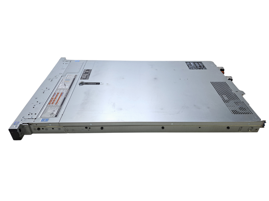 Dell PE R640 1U 8x 2.5" | 2x Xeon Silver 4112, 32GB DDR4, H740P Mini, 10G )