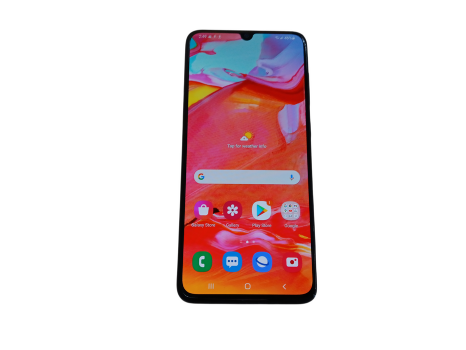 Samsung Galaxy A70 - 128GB - Iridescent [SM-A705W]