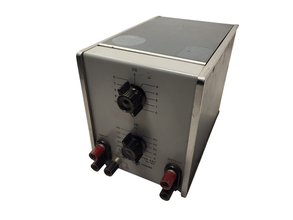 HP Hewlett Packard 350D ATTENUATOR SET 5W-55V Q$