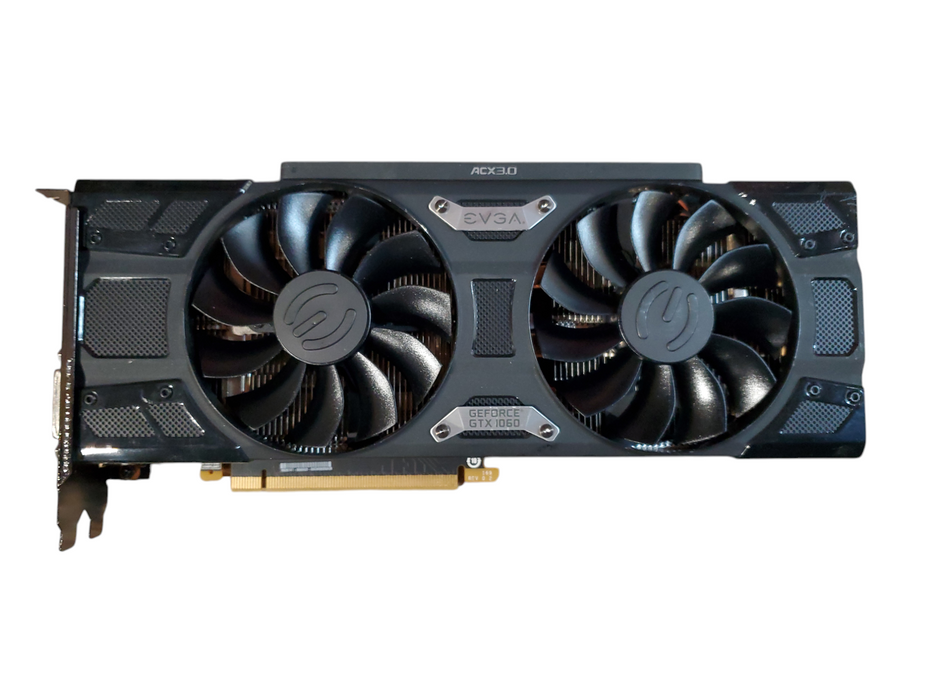 EVGA GeForce GTX 1060 SSC GAMING 06G-P4-6267-KR 6GB GDDR5 Graphics Card