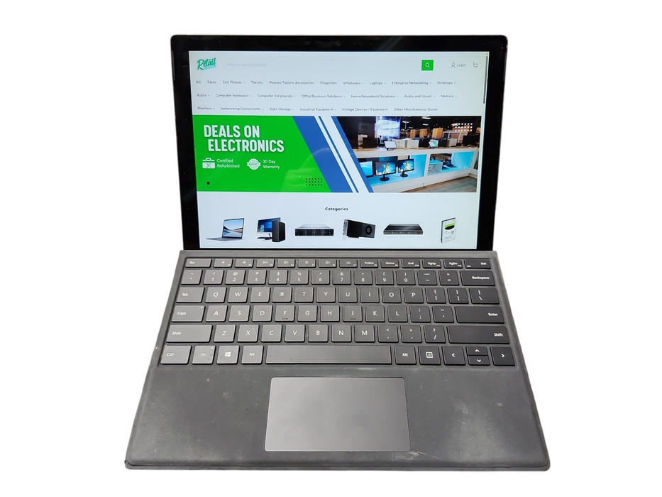 Microsoft Surface Pro 7, i5-1035G4 1.10GHz, 8GB RAM, 256GB SSD, AC Adapter  Lap200