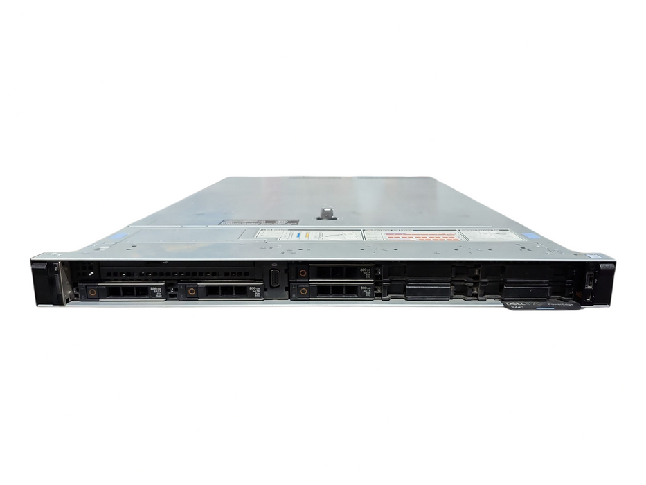 Dell PE R440 1U 8x2.5", Xeon Bronze 3104, 64GB DDR4, H330, 4x1.8TB SAS