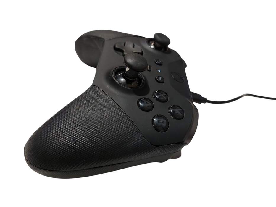 Xbox Series X Elite Series 2 ControllerModel1797with a case and some pieces =