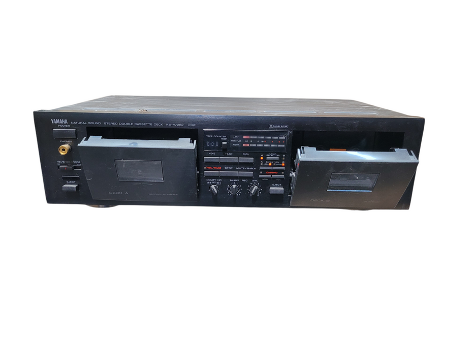 Yamaha KX-W262 Natural Sound Double Deck