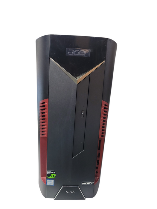 AcerAcer Nitro N50-600 Series | i5-9400 @2.90GHz 8GB DDR4 256GB NVMe