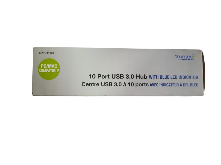 Trusted 10 Port USB 3.0 HUB