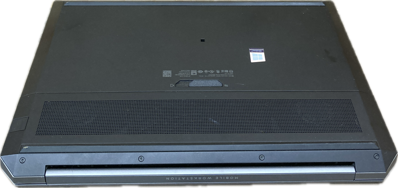 HP ZBook 15 G5 i7-8850H QUADRO P2000 4GB GPU 32GB RAM 256GB SSD Q Lap200