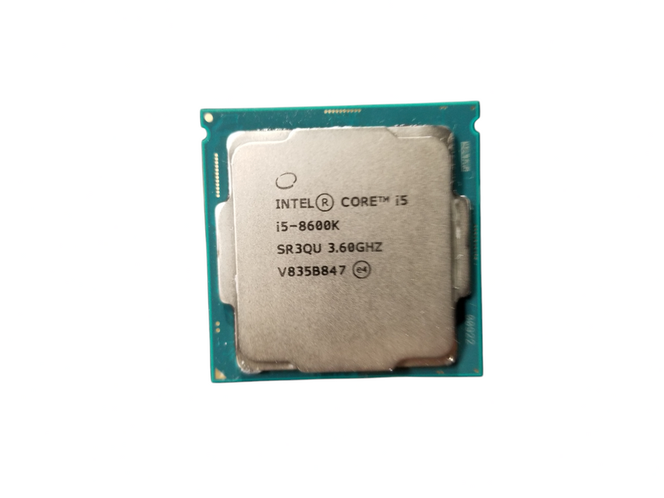 Intel Core i5-8600K 3.60GHz 6 Core SR3QU 6 Thread LGA 1151 CPU