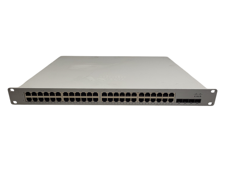 Cisco Meraki MS225-48FP-HW 48-Port PoE Managed Switch, UNCLAIMED Q$