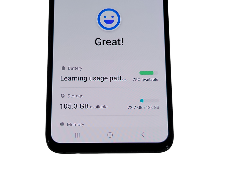 Samsung Galaxy S10e - 128GB - Navy Blue [SM-G970W]