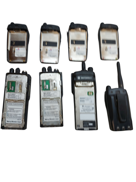 Lot 8x Radio Phones Assorted Brands- Read descriptions