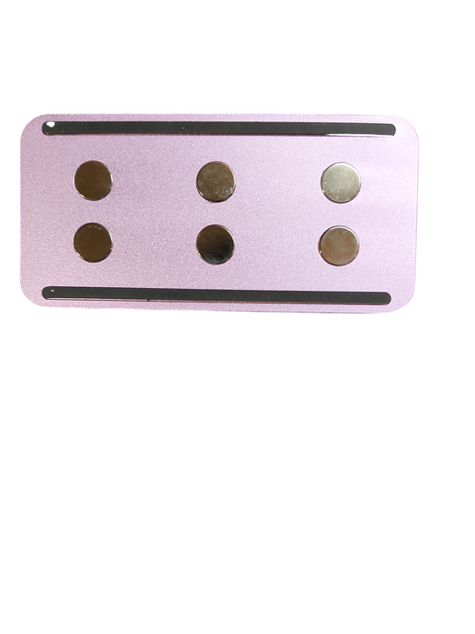 Lot 12x The Peach Tray V2 In Blue and 4 Purple