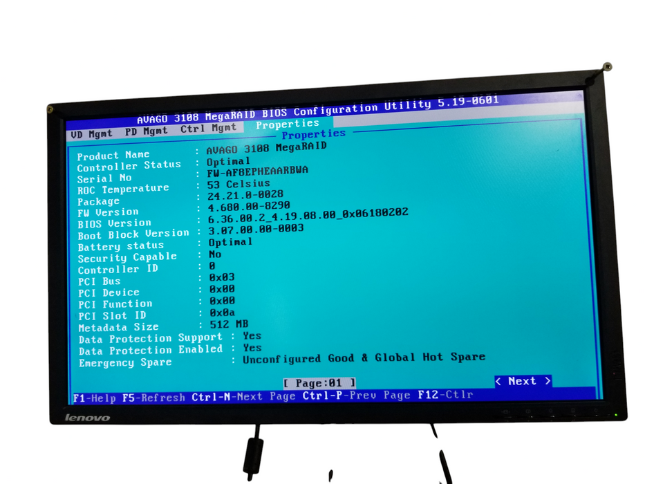 Supermicro X10DRU-i+ 2x Xeon E5-2630v3 2.40GHz, 32GB DDR4 AVAGO 3108 2x750W