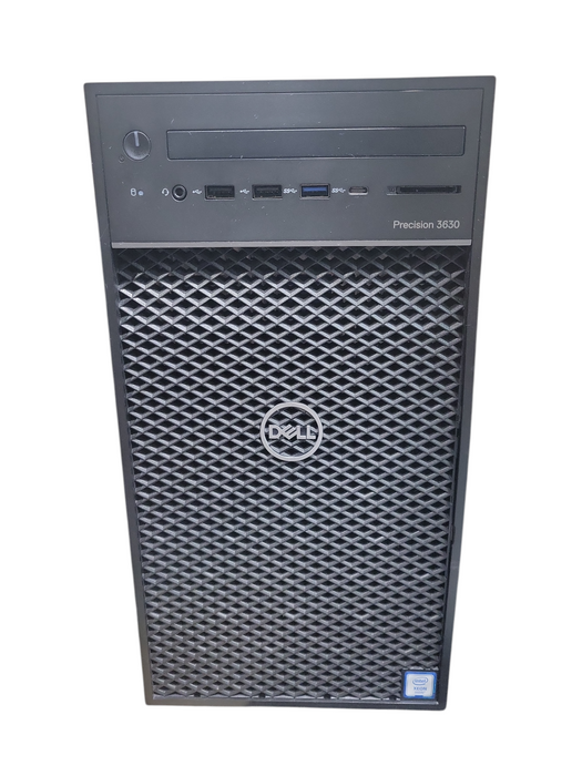 Dell Precision 3630 | Xeon E-2136 @3.30GHz, 32GB DDR4, 256GB NV !