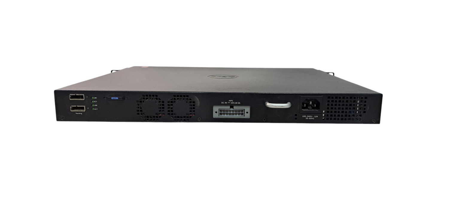 Dell N2024P E05W 24 Port PoE Gigabit Managed Ethernet Switch Q
