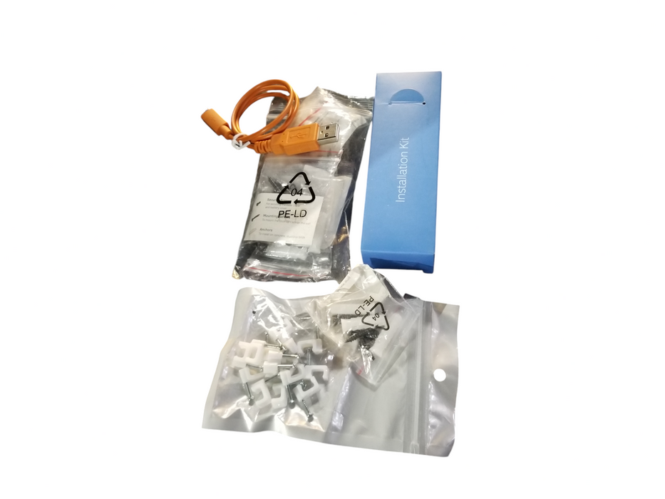 Ring - Floodlight Cam Outdoor Surveillance Camera - White *READ*