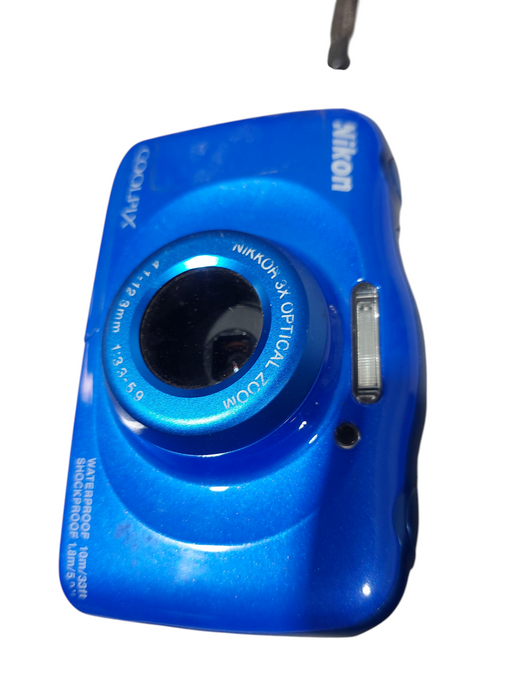 Nikon CoolPix W150 Digital Camera  =
