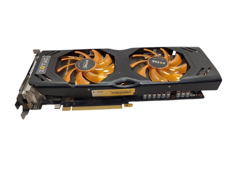 ZOTAC Nvidia GTX 770 4GB 256BIT DDR5 Graphics Card (ZT-70304-10P) $