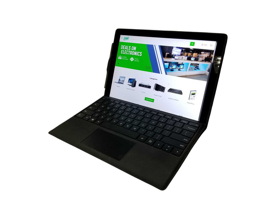 Microsoft Surface Pro 7+ Core i7-1165G7, 16GB RAM, 256GB NVMe w/ Pen & Case  Lap200