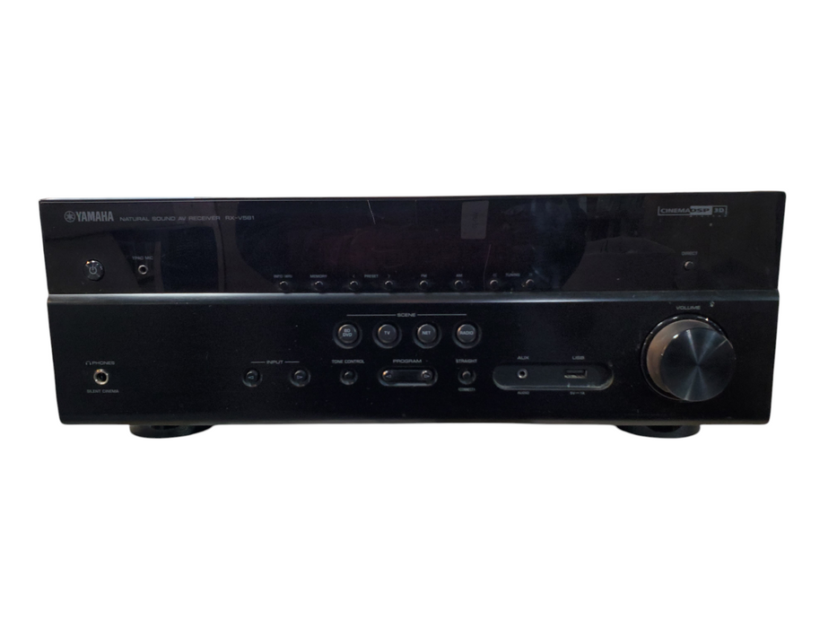 Yamaha RX-V581 7.2 4K Ultra HD AV Bluetooth & WiFi Home Theater Stereo