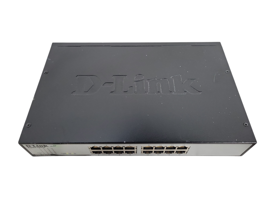 D-Link Gigabit Switch 16 Port DGS-1016D !