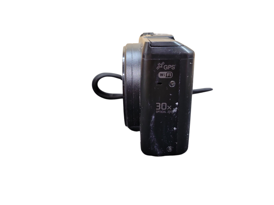 Sony Cyber-shot DSC-HX50V 20.4MP Digital Camera 30x Optical Zoom Wi-Fi GPS !