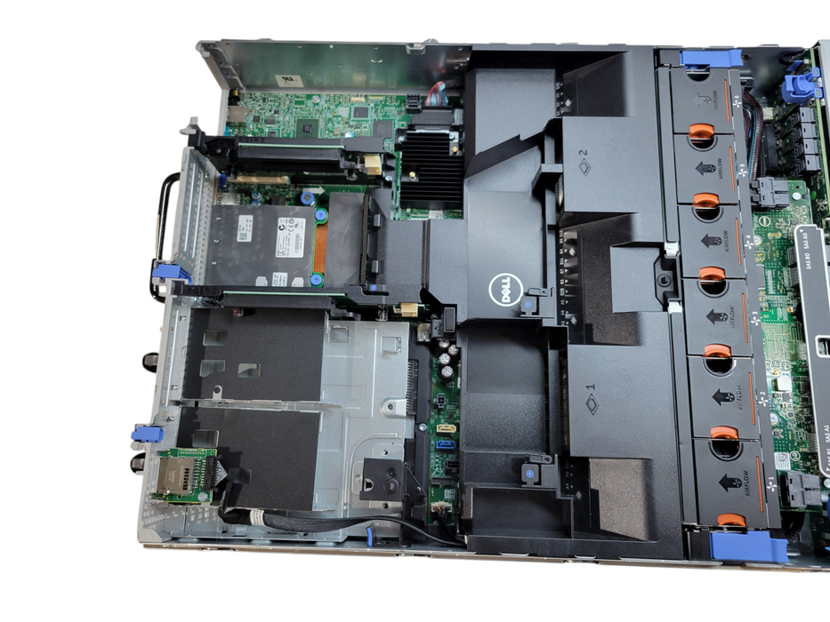 Dell PE R730xd - 2x Xeon E5-2630 v3 32GB DDR4 PERC H330 Mini